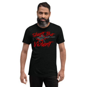 SILENT BUT VIOLENT - MP5 EDITION - Short sleeve t-shirt