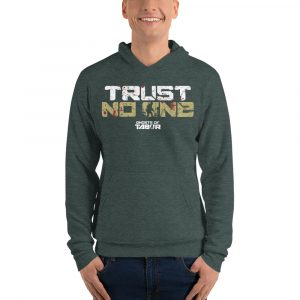 Ghosts of Tabor Trust No One - Unisex hoodie