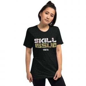 Ghosts of Tabor Skill Issue - Short sleeve t-shirt