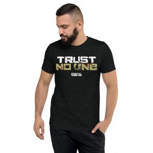 Ghosts of Tabor Trust No One - Short sleeve t-shirt