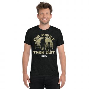 Ghosts of Tabor Die First Then Quit - Short sleeve t-shirt
